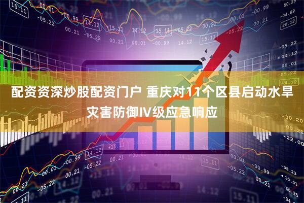 配资资深炒股配资门户 重庆对11个区县启动水旱灾害防御Ⅳ级应急响应
