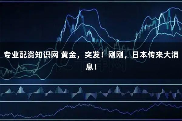专业配资知识网 黄金，突发！刚刚，日本传来大消息！